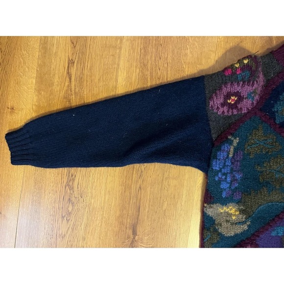 Vintage Sweater Eddie Bauer Wool Pullover Women's Small - Picture 9 of 15